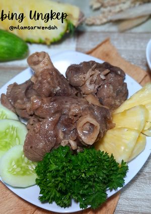 Foto resep Daging Kambing Ungkep~ Guampang