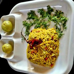 A picture of Goose Berry /Amla Rice.