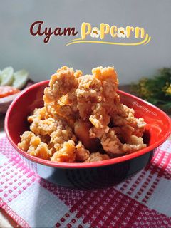 Foto resep Ayam Popcorn
