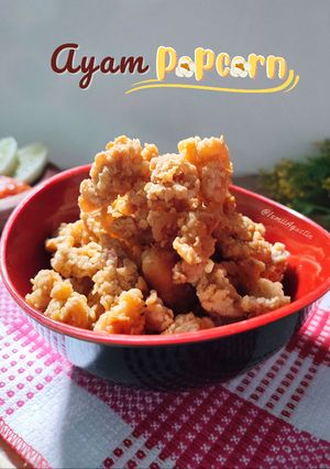 Foto resep Ayam Popcorn