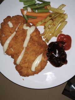 Foto resep Chicken Katsu Teriyaki Simpel dan Mudah