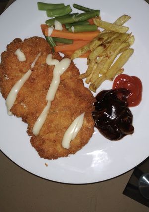 Foto resep Chicken Katsu Teriyaki Simpel dan Mudah