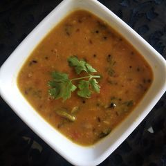A picture of Surati daal.