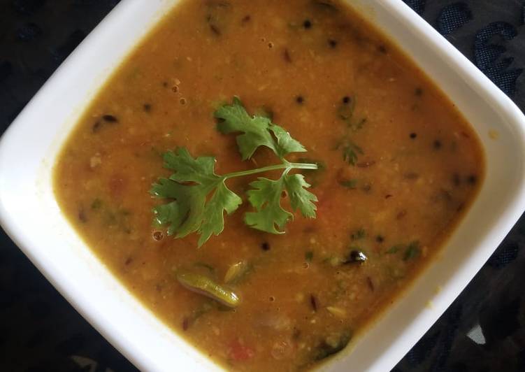 Simple Way to Make Speedy Surati daal