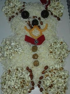 عکسی از دستور خرس شب یلدا