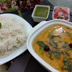 Classic Dal Chawal A picture of Classic Dal Chawal.