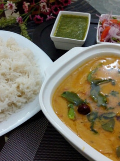 A picture of Classic Dal Chawal.