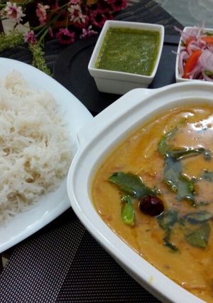 A picture of Classic Dal Chawal.