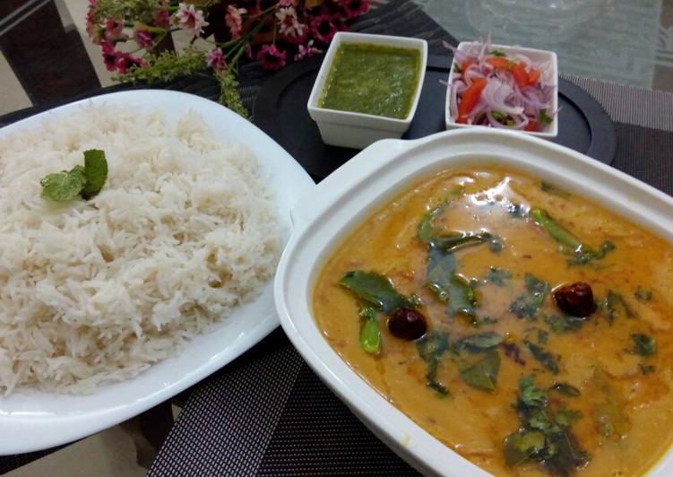 Recipe of Appetizing Classic Dal Chawal