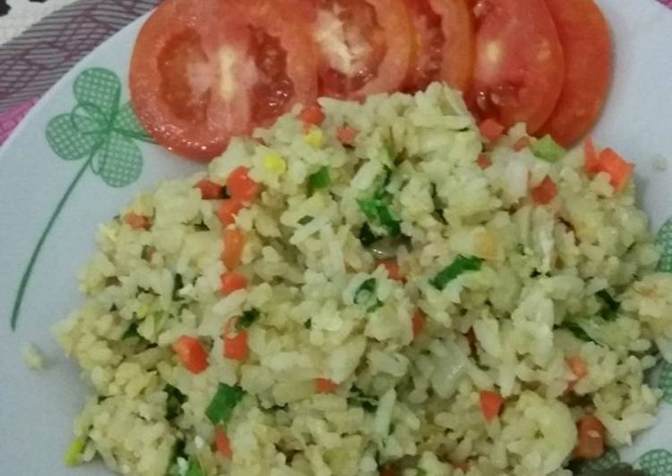 Cara Gampang Membuat Nasi Goreng "Terserah anda" Anti Gagal