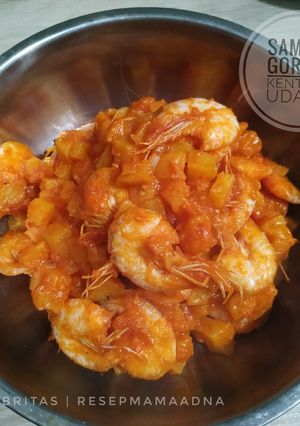 Foto resep Sambal Goreng Kentang Udang