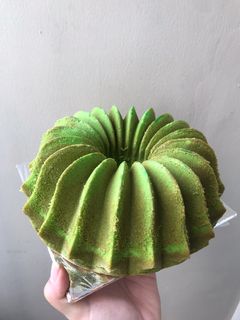 Foto resep Bolu Jerman Pandan Eba Chan