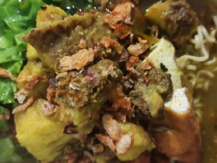 Langkah Mudah untuk Menyiapkan Resep Tahu Campur yang Uenak Anti Ribet, Mantap