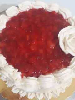 صورة لوصفة تورتة الفراولة 🍓😚🍓😙🍓🍰