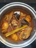 Gulai Ayam Telur Bumbu Instan Indofood