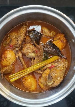 Foto resep Gulai Ayam Telur Bumbu Instan Indofood