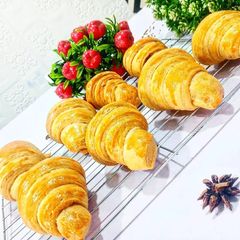 A picture of Homemade Classic Croissant.