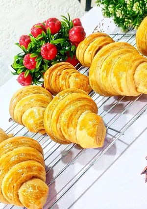 A picture of Homemade Classic Croissant.