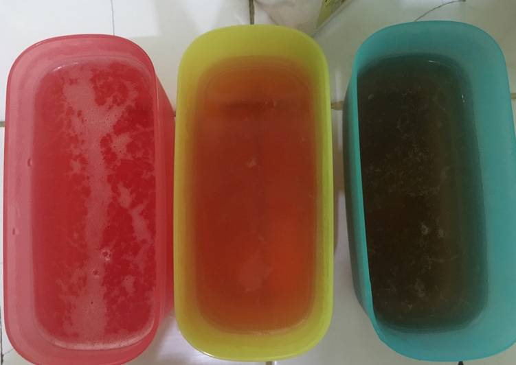 Resep Agar jelly nutrijell untuk diet Anti Gagal