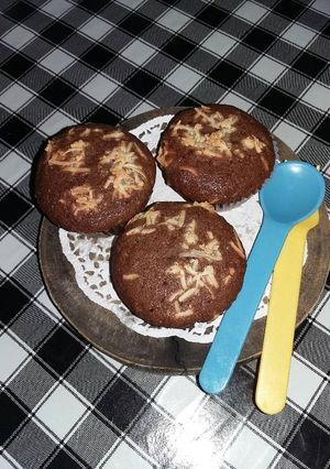 Foto resep Choco muffin simple tanpa dcc