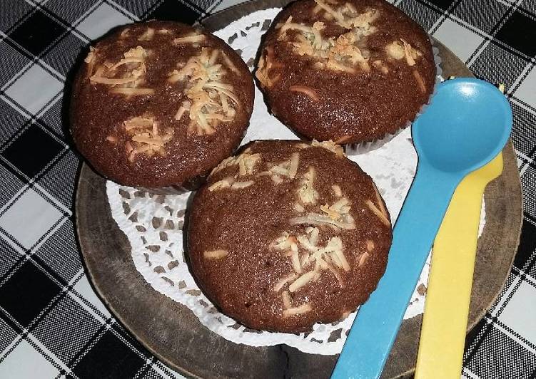 Choco muffin simple tanpa dcc