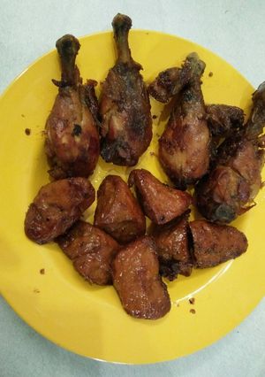 Foto resep Ayam dan tahu bacem mantap