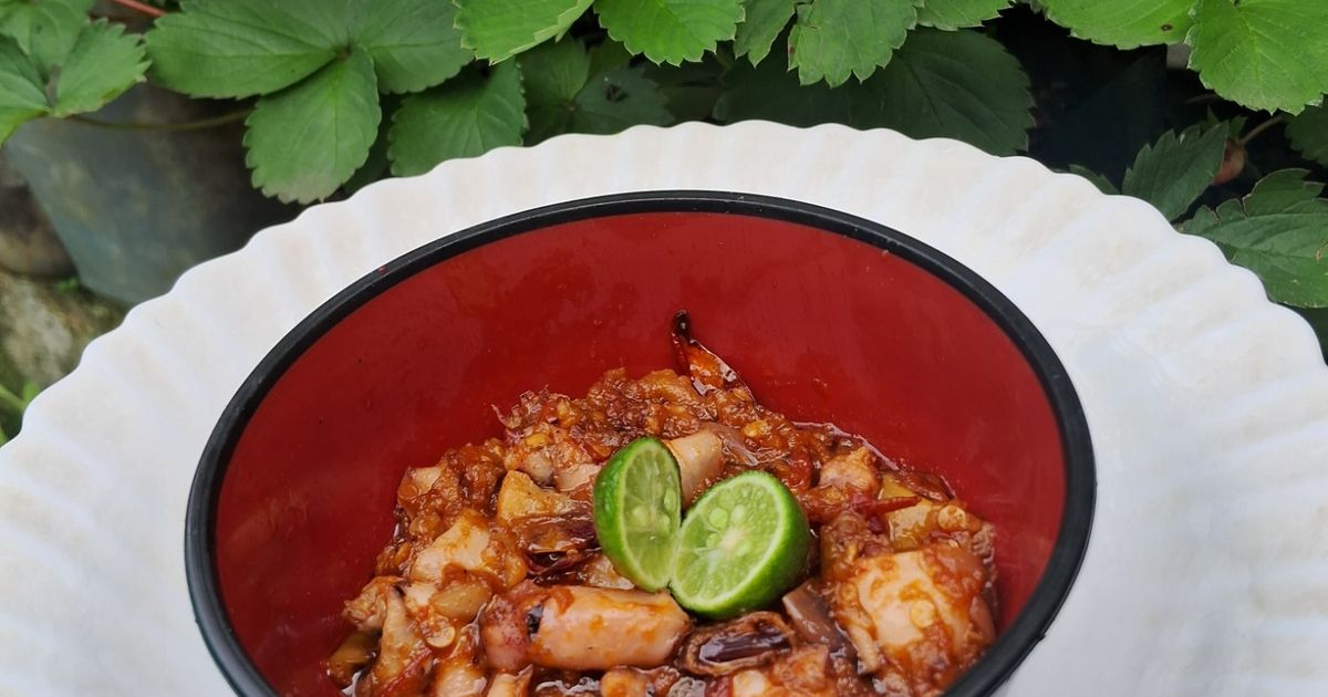Sambal Asin Cumi