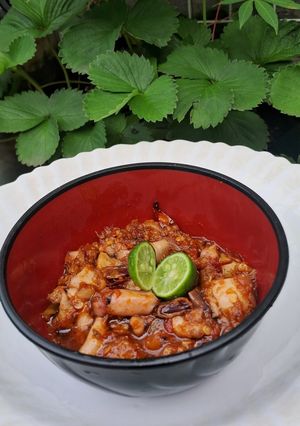 Foto resep Sambal Asin Cumi