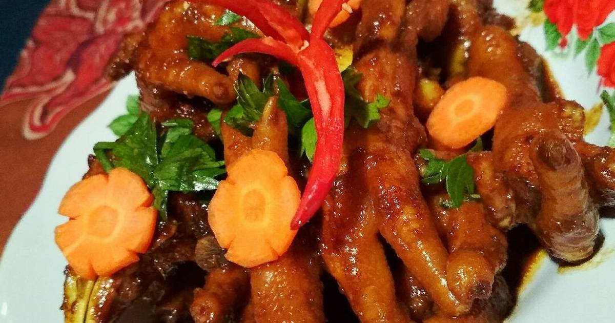 Resep Pedas Manis Ceker And Kepala Ayam Oleh Riska A Cookpad 4542