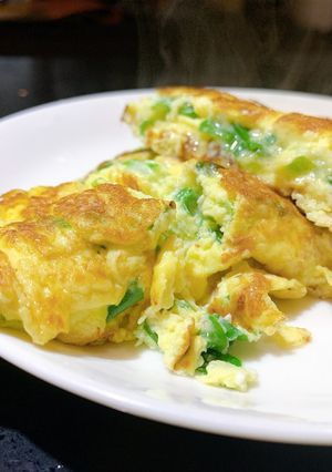 中西合璧蔥蛋捲 的食譜成品照片