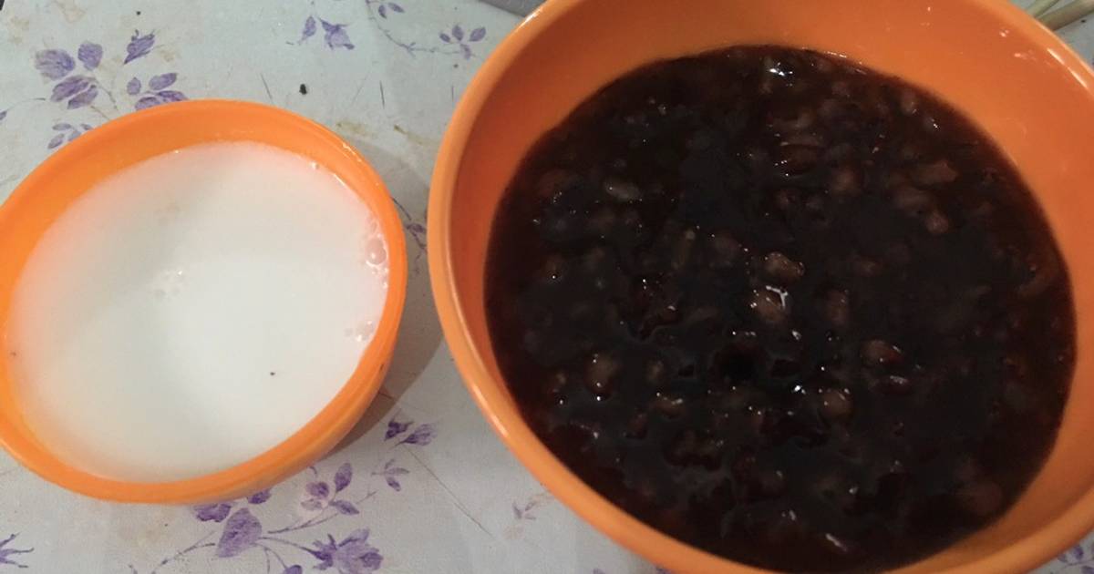 763 resep  bubur  ketan  hitam  enak dan sederhana Cookpad