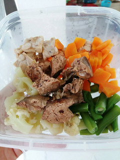 Foto resep Mpasi ati ayam & sayur