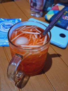 Foto resep Ice buah sirup marjan