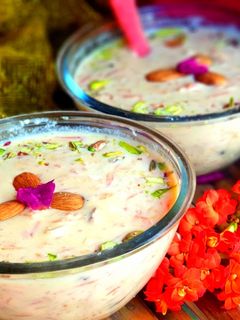 गाजर - गुड़ की खीर (gajar gur ki kheer recipe in Hindi) रेसिपी मुख्य फोटो