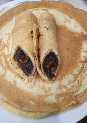 Gluténmentes palacsinta recept fotója