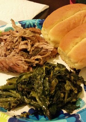 A picture of Slow Cooker Porchetta.