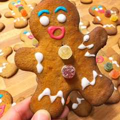 Foto di Gingerbread Man 🎄