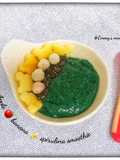 Smoothie Táo 🍎, 🍌 và tảo xoắn 🌿