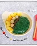 Smoothie Táo 🍎, 🍌 và tảo xoắn 🌿