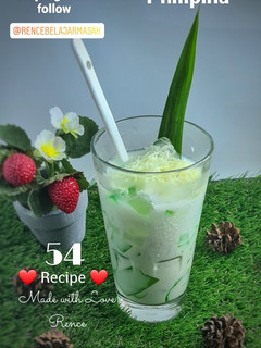 Foto resep Buko Pandan khas Philipine