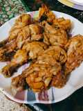 Steam chicken