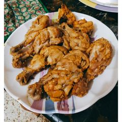 A picture of Steam chicken.