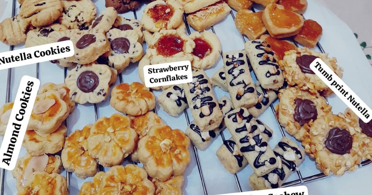 Masuk Basic Resep Basic Cookies, 1 Resep Dasar Untuk Beragam Kue Kering oleh Lydia ...