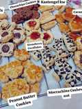 Basic Cookies, 1 resep dasar untuk beragam kue kering