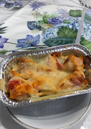 Foto resep Salmon Mentai Rice