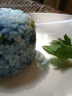 Foto resep Nasi Biru Bunga Telang