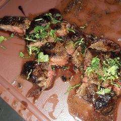 A picture of Beef steak [keto].