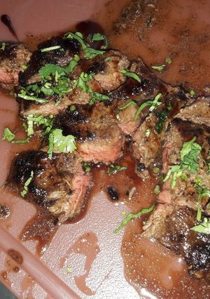A picture of Beef steak [keto].