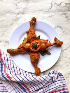 Foto resep Ayam Goreng Bumbu Rujak
