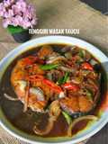 Tenggiri Masak Taucu